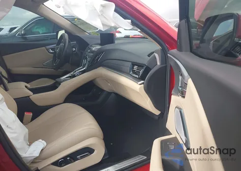 2023 Acura Rdx Technology Package from USA, damaged, VIN 5J8TC1H56PL003425